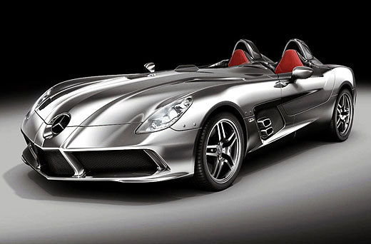 McLaren SLR Stirling Moss