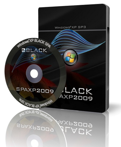 Windows Xp Professional Sp3 32 Bit Black Edition 2012 11 18 North